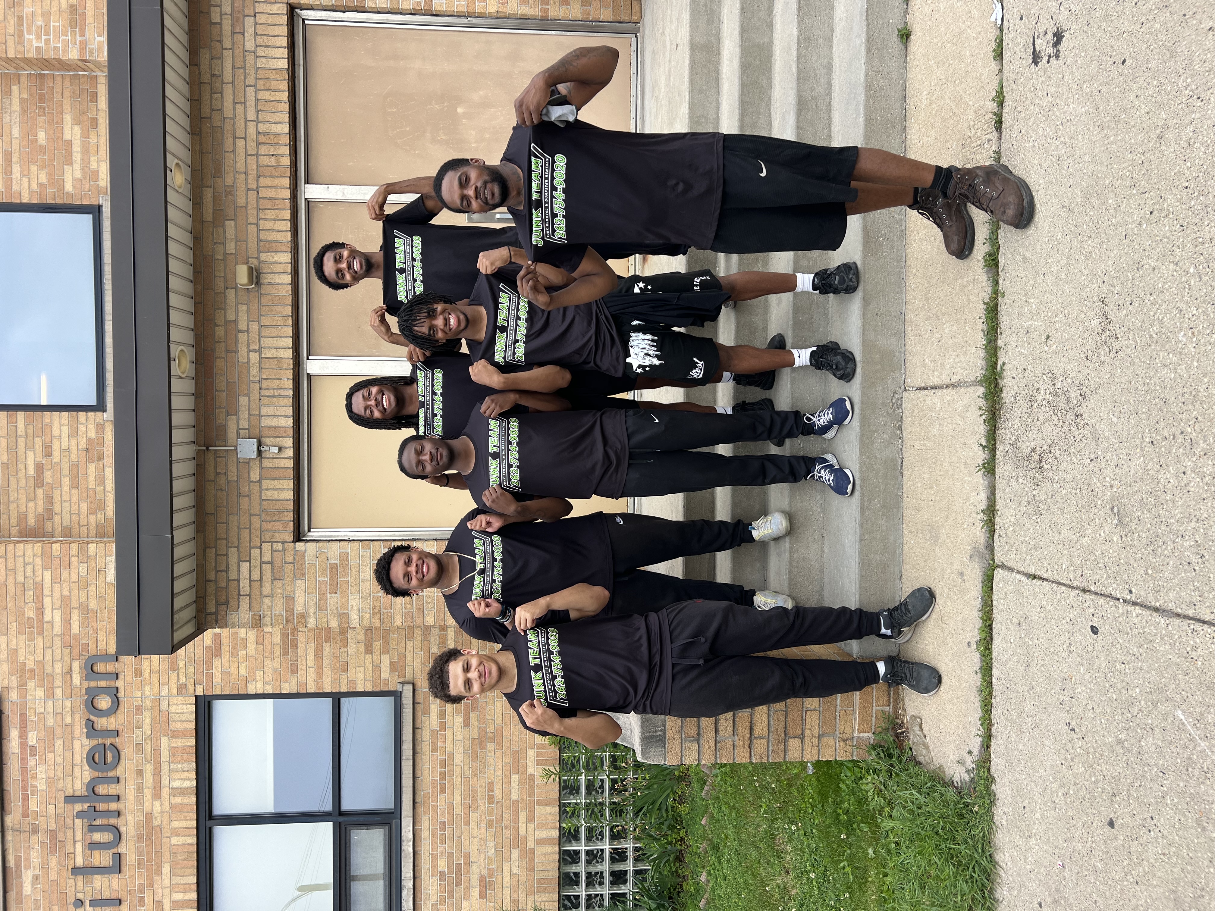 Junk Team crew